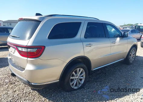 2015 Dodge Durango Sxt z USA, uszkodzony, nr VIN 1C4RDHAGXFC113600